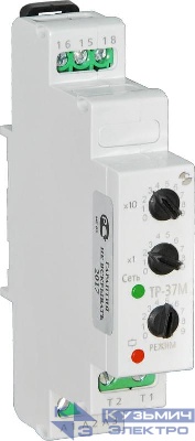 Реле температурное ТР-37М -40...+119град.C 24В 50Гц. 220В режим НАГРЕВ макс. ток 16А 1з УХЛ4 (без датчика) Реле и Автоматика A8223-80108011