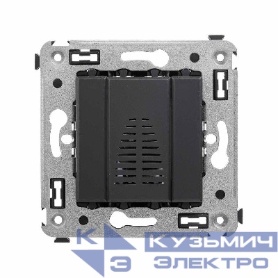 Звонок СП Avanti "Черный матовый" DKC 4412193