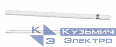 Лампа светодиодная LED-T8-М-PRO 30Вт трубчатая с двухсторонним цоколем матовая 6500К холод. бел. G13 3000лм 230В 1200мм неповоротн. IN HOME 4690612031026