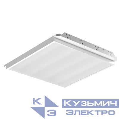 Светильник светодиодный AL ДВО-36-4xT8ED-840-ОС 36Вт 4000К панель AVANLED 20006010