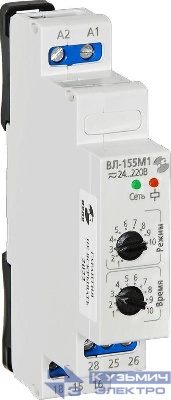 Реле времени ВЛ-155М1 24В-220В 0.1-10мин Реле и Автоматика A8223-80108295