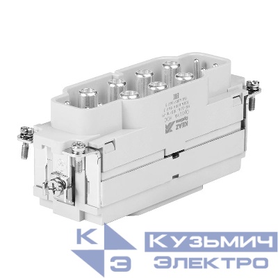 Вилка OptiLink HDC-HK-6/6-100/16-M-(16-35/0.5-2.5)-690/400V КЭАЗ 352276