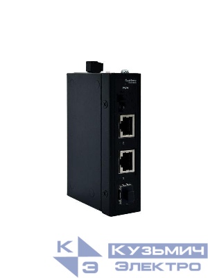 Коммутатор промышленный неуправляемый Ethernet 2х10/100/1000BaseT 1х100/1000BaseX SFP SE NSETU103T02X01A