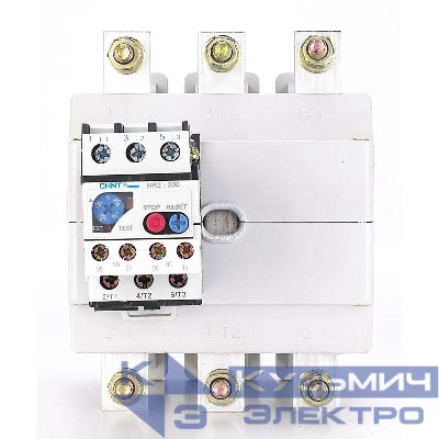 Реле тепловое NR2-200 80-125А (R) CHINT 268295