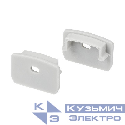Заглушка ARH-WIDE-H16 с отверстием пластик Arlight 018818