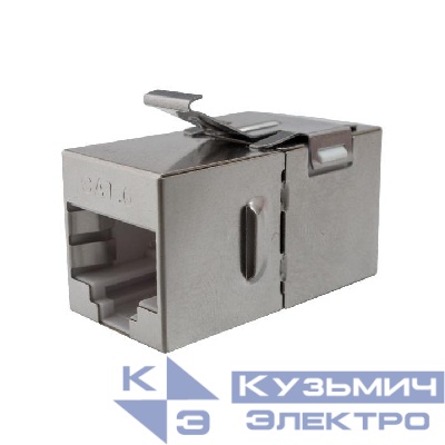 Соединитель проходной 8P8C RJ-45 FTP кат.5E (DIY) SUPRLAN 10-0316-1