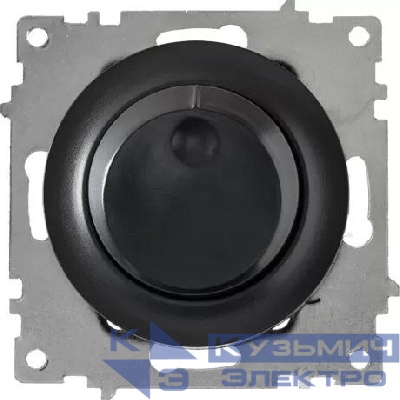 Светорегулятор СП Florence 600Вт механизм черн. (1E42001303) OneKeyElectro 2172827