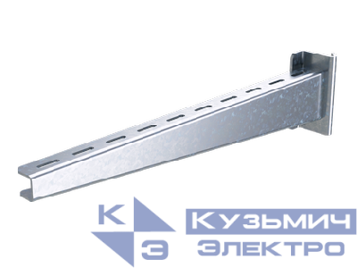 Консоль для профиля BPM-50 I-образ. усилен. осн.200 сталь гор. оцинк. DKC BBH7520HDZ