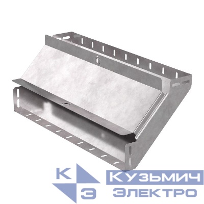 Угол вертикальный внутренний 90град. 500х80 с крышкой Стандарт Промрукав PR16.0605