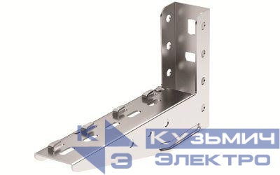Консоль с опорой для проволочного лотка ML осн.300 нерж. сталь INOX DKC FC34104INOX