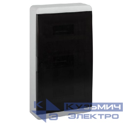 Корпус навесной COMFORT ЩРН-П-36 IP41 пластик. прозр. крышка бел. Эра Б0067248