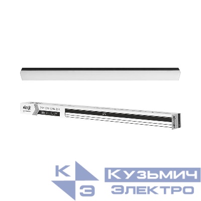 Светильник светодиодный ДБО-ALFA 48Вт 4000К IP40 4800лм 230В 160град. 100лм/Вт черн. NEOX 4690612060002