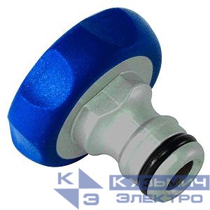 Штуцер резьбовой 19мм (3/4) внутр. резьба алюм. TPR (20/200) Green Apple Б0003112