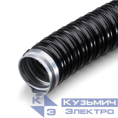 Металлорукав в ПВХ изоляции МРПИнг Nord 12 d12мм без протяжки (уп.100м) Fortisflex 67586