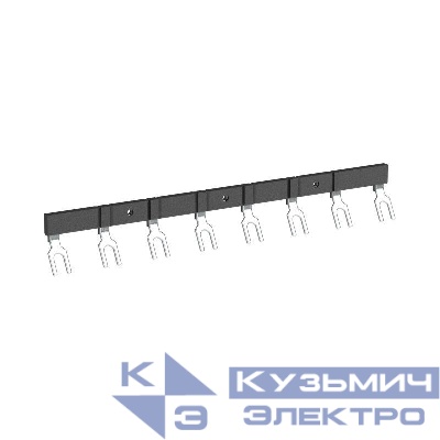 Соединитель для колодок шинный 8-полюсный IR-B1/B2-SK черн. DKC IR-SK