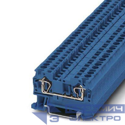 Клемма проходная ST 4 BU Phoenix Contact 3031377