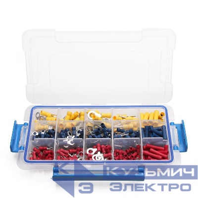 Набор изолированных наконечников П-290 КВТ 79430