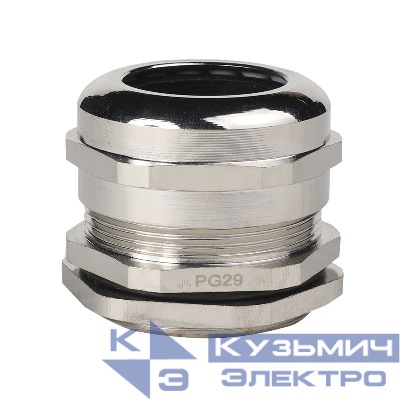 Сальник PGM29 d18-24мм IP68 метал. КЭАЗ 350600