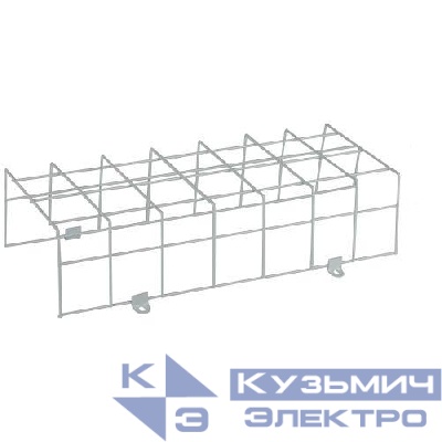 Решетка защитная DPA-BAR-410-190 для светильников DPA ЭРА Б0065013