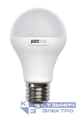 Лампа светодиодная PLED-SP 10Вт A60 грушевидная 3000К тепл. бел. E27 790лм 230В JazzWay 1033697