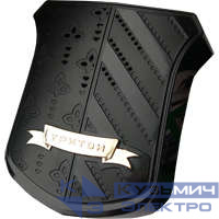 Звонок проводной Готик соловей 220В 80-90дБА черн./зол. Тритон ГЗ-05