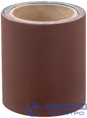 Рулон шлифовальный мини на тканевой основе алюм./оксидный абразивный слой 115ммх5м Р 240 FIT 38089