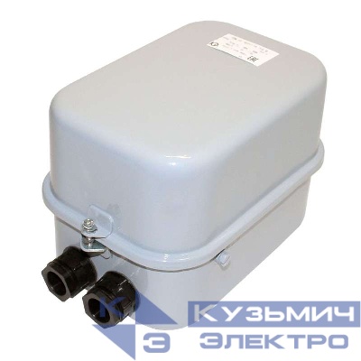 Контактор ПМ12-025110 У2 В 25А кат. 220В AC 1НО Кашин 040110101ВВ220000010