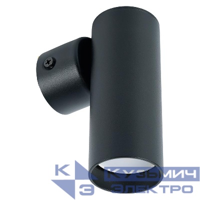 Светильник ML1035 настен. под лампу GU10 черн. FERON 51928