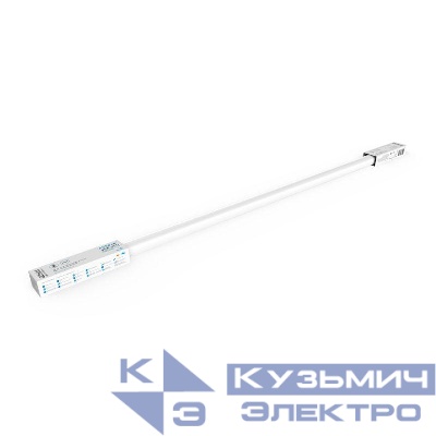 Светильник светодиодный Ultracompact 36Вт 4000К IP65 3600лм 1190х40х30мм ДСП линейный матов. рассеив. GAUSS 143425236