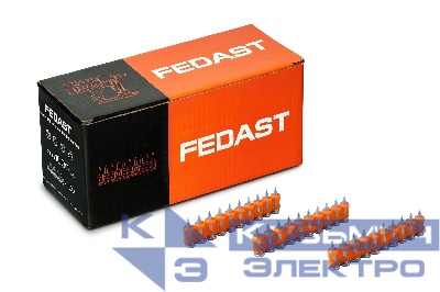 Гвозди 3.0*32 мм для монтажного пистолета с кованым наконечником FEDAST