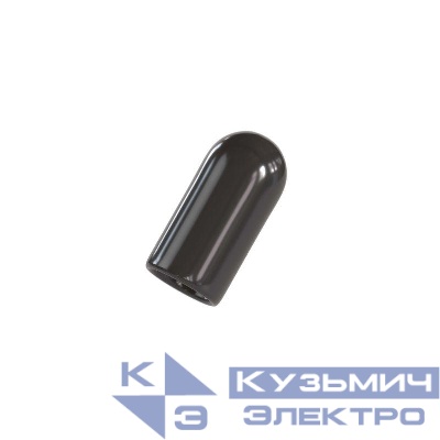 Колпачок защитный для краев проволочного лотка 3.8/12мм черн. (уп.50шт) DKC FC37104