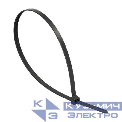 Хомут P6.6 3.6х200 FlexLock стандартный черн. (уп.100шт) PROxima EKF plc-fl-ctsb-3.6x200