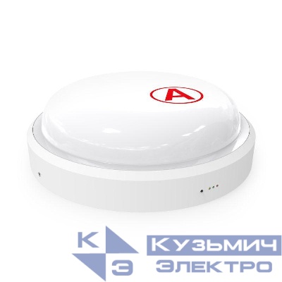 Светильник светодиодный Elementary 18Вт 6500К IP54 1620лм d205х65мм ДБП круг настенно-потолочный с БАП GAUSS 126411318A