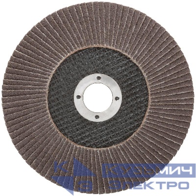 Круг лепестковый торцевой Profi (96 лепестков) 150х22.2мм Р60 Cutop 70-408