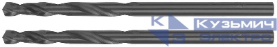 Сверло по металлу Special HSS-G 4х75/38мм (уп.2шт) Cutop 54-971