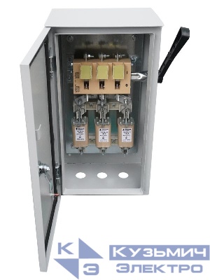 Ящик силовой ЯРП-100-54 УХЛ2 с ППН-33 100А IP54 держатели медь Электротехник ET519423