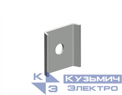 Пластина STRUT 1 отверстие EKF stp1