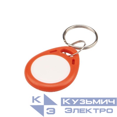 Ключ электронный (брелок) 13.56МГц формат Mifare (инд. упак.) Rexant 46-0223-1