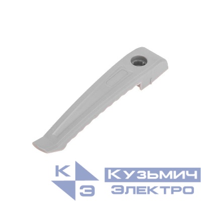 Держатель кабеля для прямого монтажа односторонний сер. 140мм (уп.20шт) Rexant 28-4018