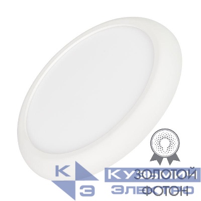 Светильник CL-FIOKK-R300-25W Day4000-MIX (WH 120 deg 230В) (IP44 пластик) Arlight 034467