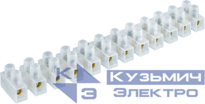 Колодка зажимная винтовая керамическая КЗВ 14 094 NTB-HPEZ-S12-30/WH Navigator 14094