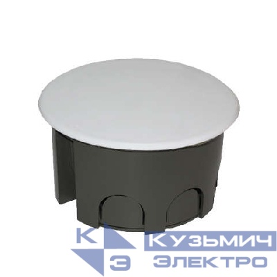 Коробка распределительная СП 80х45мм крышка защелкивающаяся Epplast 180240