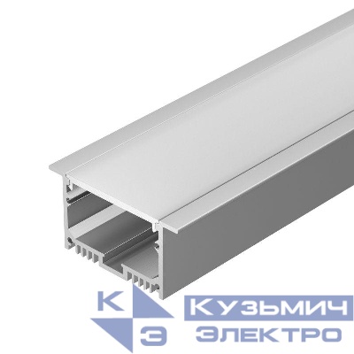 Профиль SL-LINIA62-F-2000 ANOD L2000 алюм. Arlight 019292