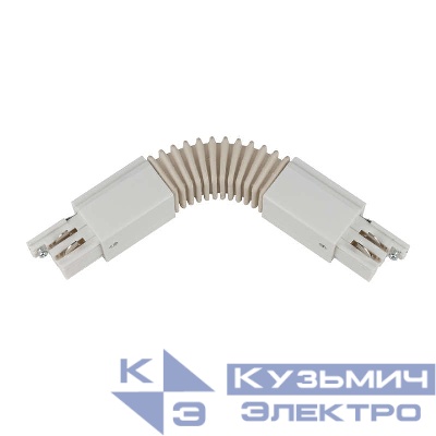 Соединитель для шинопроводов UBX-A24 WHITE 1 POLYBAG бел. Uniel 09771