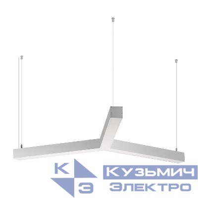 Светильник светодиодный SP-RAYS-3-HANG-5050-510-34W Day4000 (SL 120 deg 230В) IP33 1700lm металл Arlight 049205