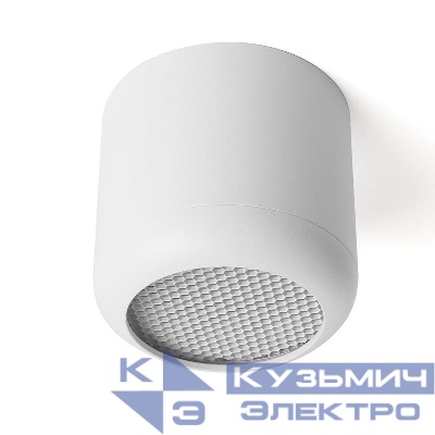 Светильник HL365 12Вт GX53 230В потолочн. бел. FERON 48401