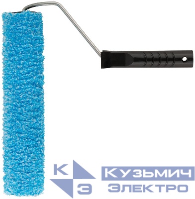 Валик 300мм с ручкой полиакрил. КУРС 02585