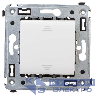 Инвертор 1-кл. 2мод. СП Avanti "Белое облако" 16А IP20 бел. DKC 4400123