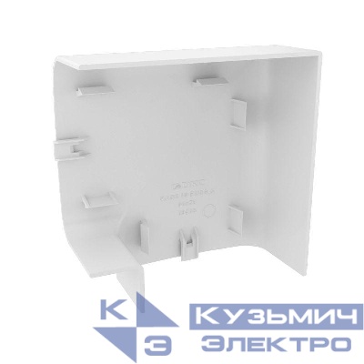 Угол плоский для кабель-канала 90х50 с разд. DKC 09503