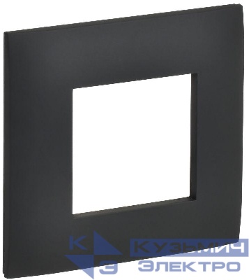 Рамка 1-м SKANDY SK-F01G графит IEK SK-M12-K53